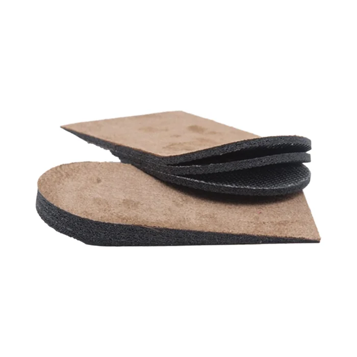 Heel Lift McKesson Suede Top / Foam Core Male 10 to 13 Passion Mocha