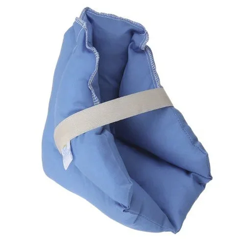 Heel Protector Pillow For Pressure Relief, One Size Fits Most Navy Blue