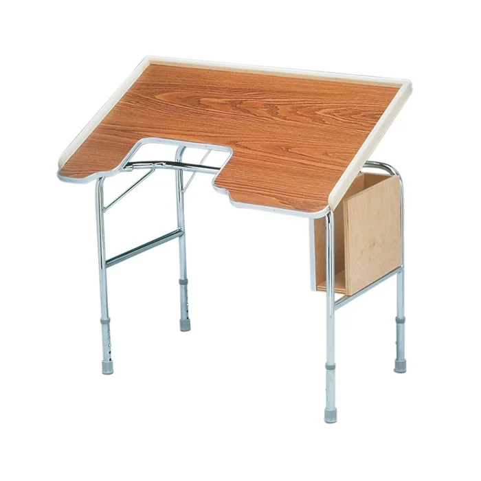 Height-Adjustable Tilt-Top Work Table Height-Adjustable Tilt-Top Work Table – 7332
