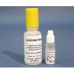 Helena Laboratories Hematology Reagent ColoScreen Developer-15 Developer Fecal Occult Blood Test Proprietary Mix 15 mL, 1/EA