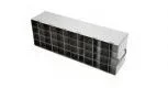 Helmer Scientific Helmer Scientific Microplate Freezer Rack 5.5 X 11 X 21.6 Inch 24 Plates – 322107-1