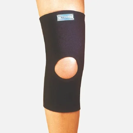 Hely & Weber Knee Sleeve 3X-Large Slip-On Left or Right Knee – 24105-BLK-XXXL