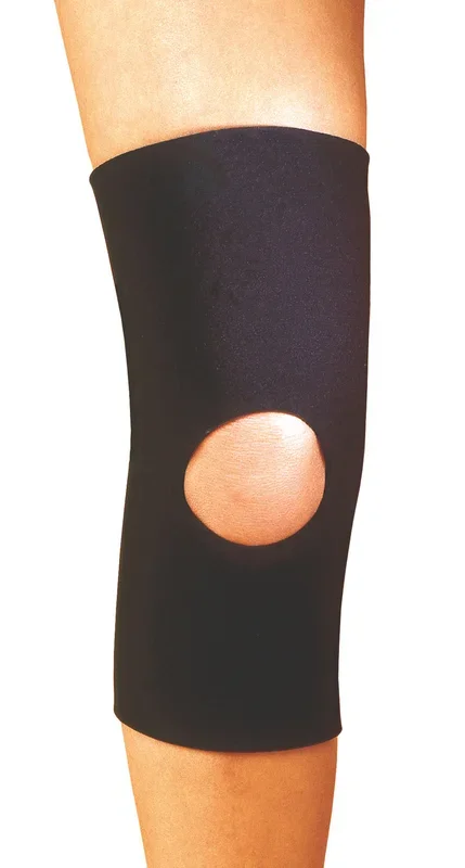 Hely & Weber Knee Sleeve X-Large Slip-On 16 to 18 Inch Circumference Left or Right Knee – 24105-BLK-XL