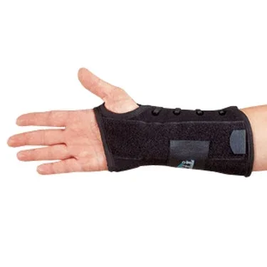 Hely & Weber TITAN Wrist Brace Titan Nylon / Felt Right Hand Black X-Large – 450-RT-XL