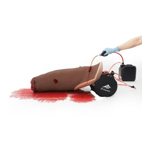 Hemorrhage Control Leg Trainer, Dark Skin – 1023314