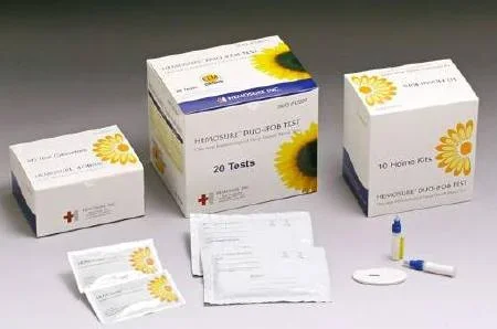 Hemosure Hemosure Rapid Test Kit Colorectal Cancer Screening Fecal Occult Blood Test (iFOB or FIT) Stool Sample CLIA Waived 25 Tests – T1-CK25