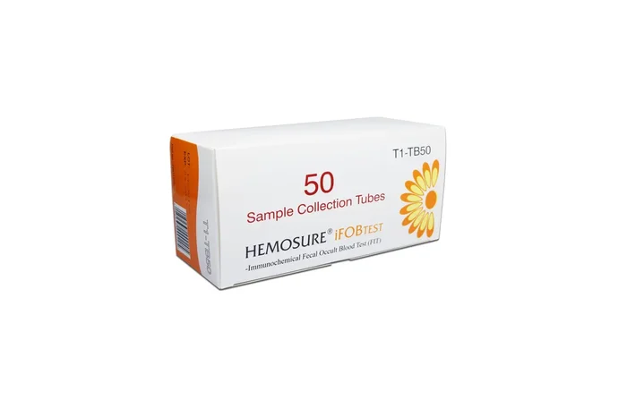 Hemosure iFOBT Stool Specimen Container