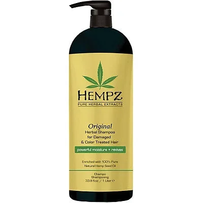 Hempz Original Herbal Shampoo for Damaged & Color-Treated Hair