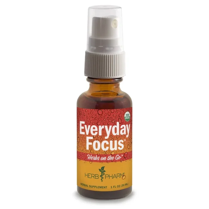 Herbs on the Go: Everyday Focus