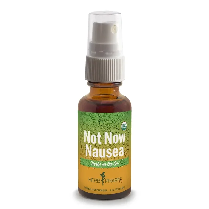 Herbs on the Go: Not Now Nausea