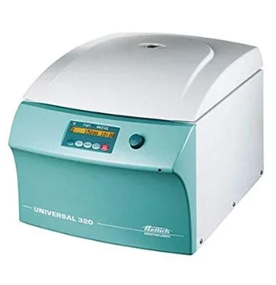 Hettich Instruments Universal 320 Centrifuge 8, 8 Place Swing-out Rotor 4,500 RPM – 320CELLCULTURE8