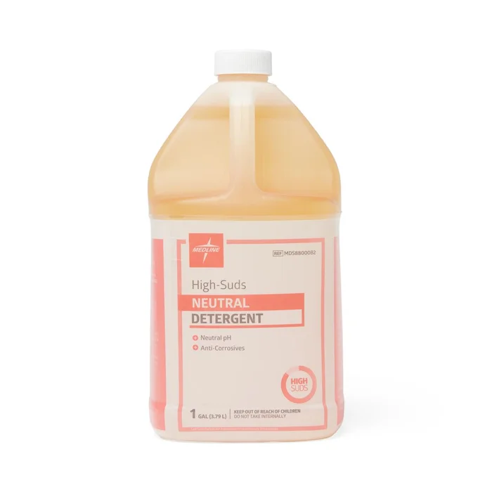 High-Sudsing Detergent for Surgical Instruments – High Suds Neutral Detergent, 1 gal.