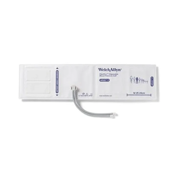 Hill-Rom Cuff, Soft, Locking Connector, 2-Tube, Adult