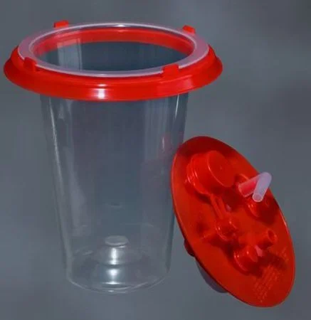 HK Surgical Baxter Suction Liner 1500 mL Snap-On Lid – BL-20