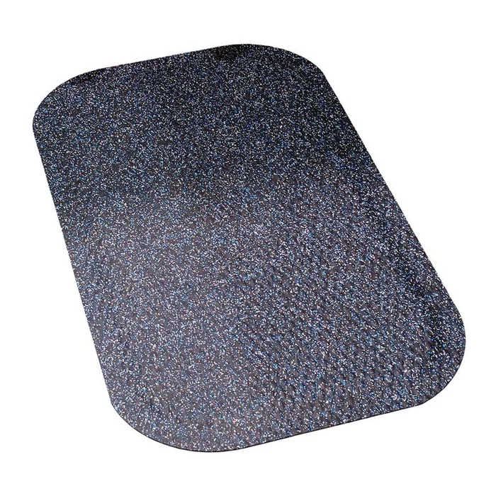 Hog Heaven Confetti Mat Mat, Grey Confetti, 7/8″ thick, 3′ x 5′ – 79675