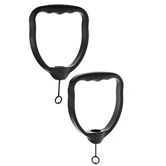 Hold-Rite Plastic Handles by Fabrication Enterprises – Pair