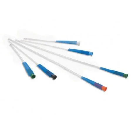 Hollister Apogee HC Urethral Catheter Straight Tip Hydrophilic Coated PVC 8 Fr. 10 Inch – 90810