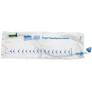 Hollister Apogee Plus Intermittent Catheter 18Fr, 16″