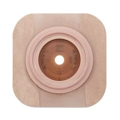 Hollister Colostomy Barrier FlexTend™ Tape 2-3/4 Flange Blue Code Hydrocolloid Cut-to-fit, Up to 2 Stoma, 5EA/BX - Image 2