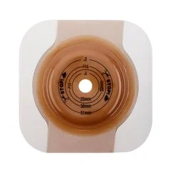 Hollister Colostomy Barrier FlexTend™ Tape 2-3/4 Flange Blue Code Hydrocolloid Cut-to-fit, Up to 2 Stoma, 5EA/BX - Image 4