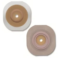 Hollister Colostomy Barrier FlexTend™ Tape 2-3/4 Flange Blue Code Hydrocolloid Cut-to-fit, Up to 2 Stoma, 5EA/BX - Image 3