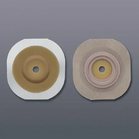 Hollister FlexTend Colostomy Barrier Trim to Fit, Extended Wear Tape 2-1/4 Inch Flange Red Code Hydrocolloid Up to 1-1/2 Inch Stoma – 14803
