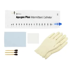 Hollister Intermittent Catheter Kit Apogee Closed System / Firm Tip 10 Fr. Without Balloon, 100 EA/CS