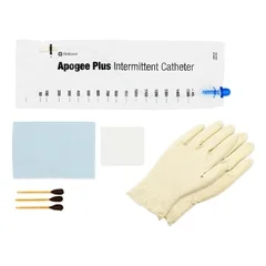 Hollister Intermittent Catheter Tray Apogee Closed System / Firm Tip 6 Fr. Without Balloon, 100 EA/BX