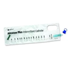 Hollister Intermittent Closed System Catheter Apogee Straight Tip / Soft 14 Fr. Without Balloon PVC, 100 EA/CS