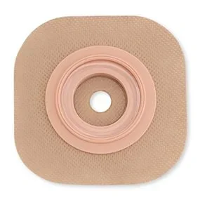 Hollister New Image CeraPlus Skin Barrier Pre-Cut, Extended Wear Tape Borders 2-1/4 Inch Flange Red Code 1-1/4 Inch Stoma – 11506