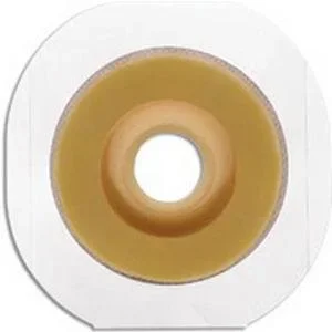 Hollister New Image Flextend 1-1/8″ Pre-Cut Convex Skin Barrier, 2-1/4″ Flange, Tape Border, Red