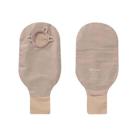 Hollister New Image Two-Piece Drainable Pouch With Clamp Closure