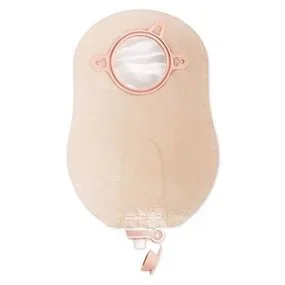 Hollister New Image Urostomy Pouch Two-Piece System 9 Inch Length 2-1/4 Inch Stoma Drainable – 18913