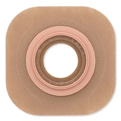 Hollister Ostomy Barrier FlexTend Trim to Fit, Extended Wear Without Tape 70 mm Flange Blue Code System Hydrocolloid Up to 2-1/4″ Opening, 1/EA