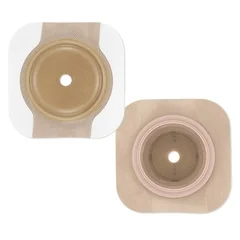 Hollister Ostomy Barrier New Image CeraPlus Pre-Cut, Extended Wear Adhesive Tape Borders 57 mm Flange Red Code System 1-1/8″ Opening, 5 EA/BX