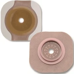 Hollister Ostomy Barrier New Image Flextend Trim to Fit, Standard Wear Adhesive Tape 44 mm Flange Green Code System Hydrocolloid Up to 1-1/4″ Opening, 1/EA