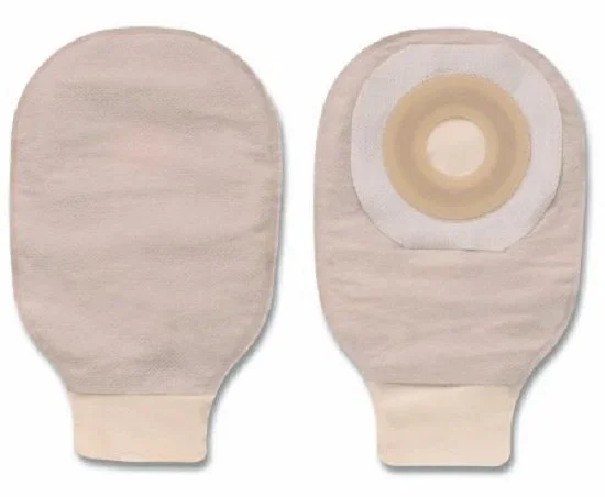 Hollister Premier Flextend Colostomy Pouch 9 Inch Length 1-1/4 Inch Stoma Drainable – 10 Per Box