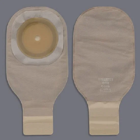 Hollister Premier Flextend Colostomy Pouch 9 Inch Length Drainable Trim To Fit – 10 Per Box