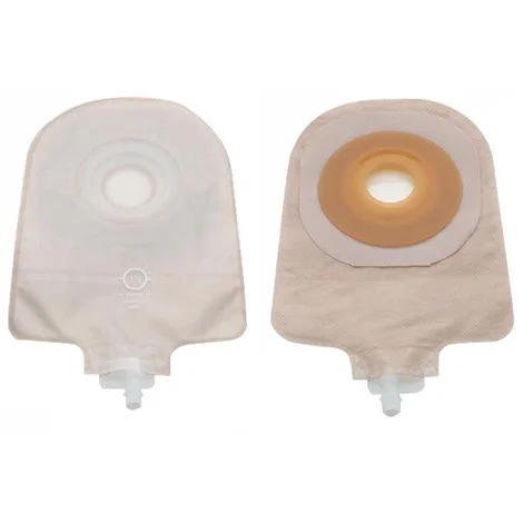 Hollister Premier One-Piece Convex Pre-Cut Transparent Drainable Pouch With Flextend Barrier