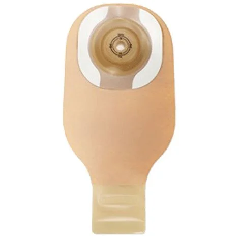 Hollister Premier One-Piece Cut-to-fit Ultra-clear 12 Inches Drainable Pouch With Remois Technology