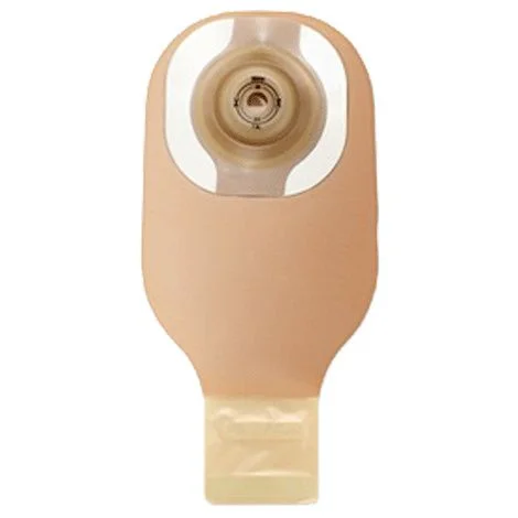Hollister Premier One-Piece Soft Convex Cut-to-fit Beige Drainable Pouch With Remois Technology