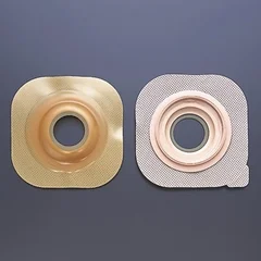Hollister Skin Barrier New Image™ FlexWear™ Without Tape 1-3/4 Flange Green Code 7/8 Stoma, 5EA/BX