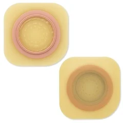 Hollister Skin Barrier Pouchkins™, SoftFlex 1-3/4 Floating Flange Green Code 1-1/4 Stoma, 5EA/BX