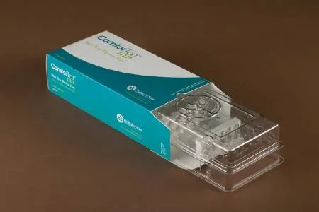 Hollister-Stier Laboratories ComforTen Multiple Skin Test Device Tray Covered, 30-hole, Stackable, 3 Spacers, Labels Skin Testing Device (8408ZA) – 8406ZA