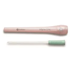 Hollister Urethral Catheter Infyna Chic Straight Tip Hydrophilic Coated PVC 14 Fr. 5 Inch, 30/BX