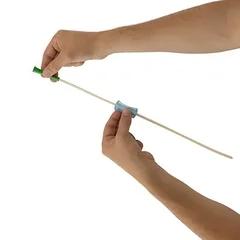 Hollister Urethral Catheter Onli Ready to Use Straight Tip Hydrophilic Coated PVC 10 Fr. 16 Inch - Image 2