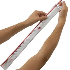 Hollister Urethral Catheter Onli Ready to Use Straight Tip Hydrophilic Coated PVC 8 Fr. 16 Inch - Image 2
