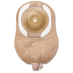 Hollister Urostomy Pouch CeraPlus One-Piece System 9 Inch Length Soft Convex, Trim to Fit, 5 EA/BX - Image 2