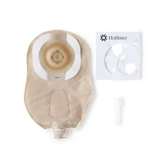 Hollister Urostomy Pouch Premier One-Piece System 9 Inch Length Drainable Soft Convex, Trim to Fit, 5 EA/BX