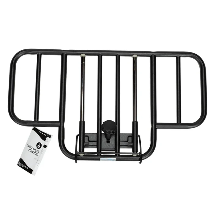 Homecare Half-Length Bed Rail – (Cross Bar Mount, Edge Clamp Mount)